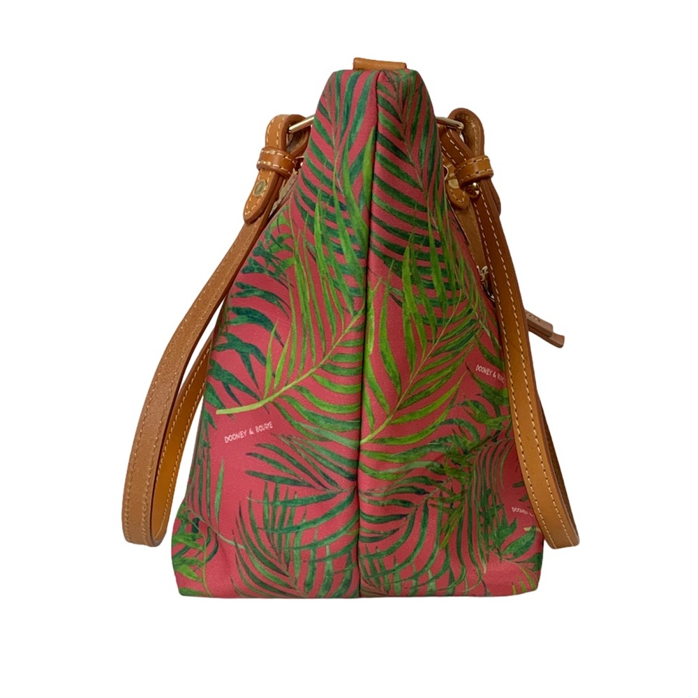 Dooney & Bourke Nylon Pink Siesta Key Devon Tote - Picture 7 of 16